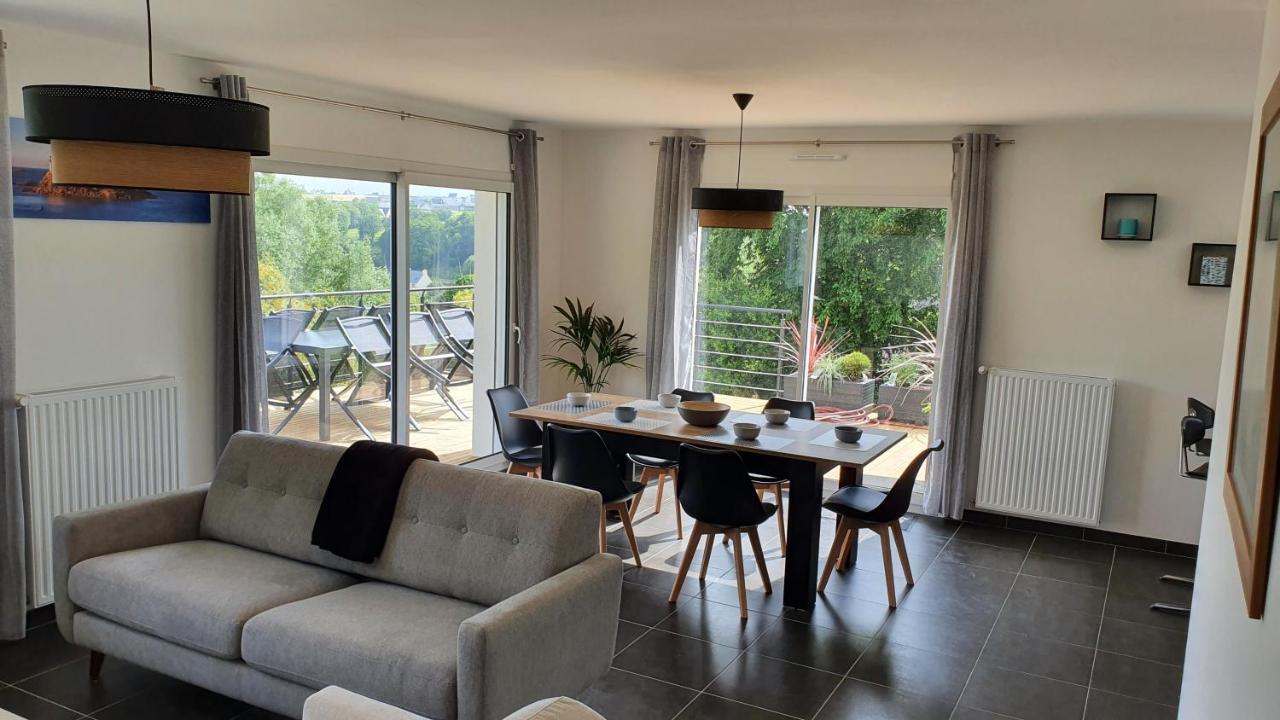 Gite Des Hauts De Saint Jean Eksteriør billede